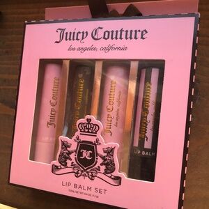 Juicy Couture lip balm set